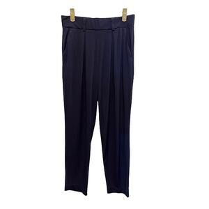 Express Pants Women's Ankle Mid Rise Navy Size Small EUC